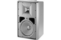 Two-Way High-Output Indoor-Outdoor Monitor Speaker, White