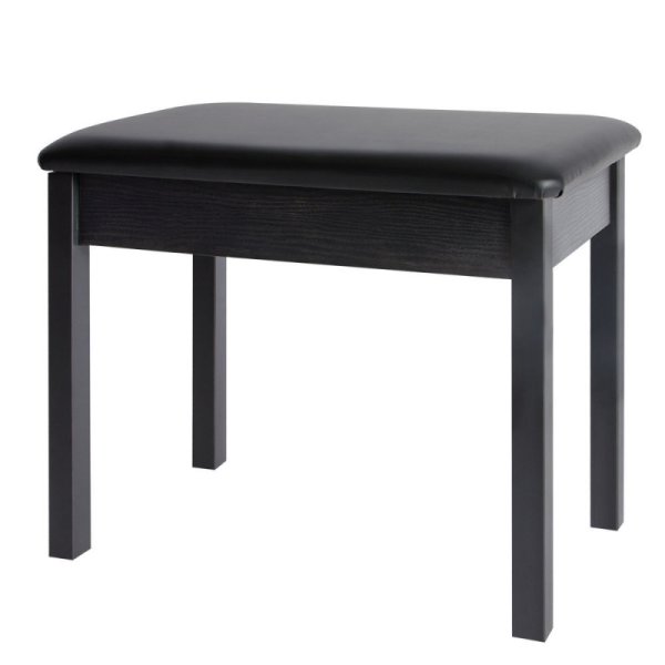 Keyboard / Piano Bench, Black