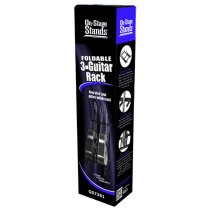 Three-Space Foldable Multi-Guitar Rack