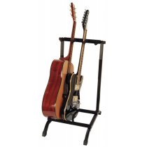Three-Space Foldable Multi-Guitar Rack