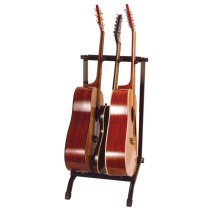 Three-Space Foldable Multi-Guitar Rack