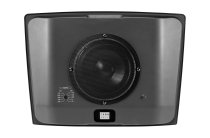 Wide-Coverage Speaker with 5-1/4" LF, Dual Tweeters and HST Technology, Black