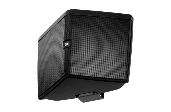 Wide-Coverage Speaker with 5-1/4" LF, Dual Tweeters and HST Technology, Black