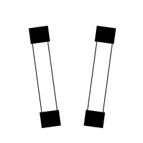 Professional A-Frame Guitar Stand