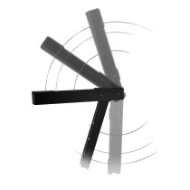 Folding-Z Keyboard Stand With Second Tier