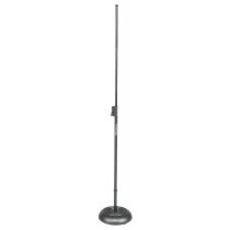 Quik-Release Round-Base Mic Stand