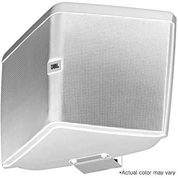 Wide-Coverage Speaker with 5-1/4" LF, Dual Tweeters and HST Technology, White
