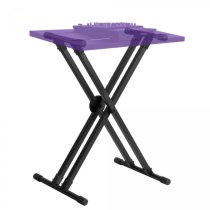 ERGO-LOK Double-X Keyboard Stand with Lok-Tight Construction