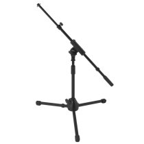 Drum / Amp Tripod Mic Stand With Tele Boom