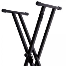 Double-X Keyboard Stand With Bolted Construction