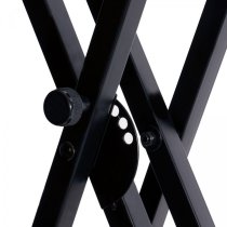 Double-X Keyboard Stand With Bolted Construction