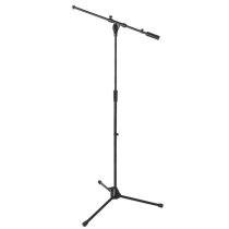 Heavy-Duty Euro Boom Mic Stand