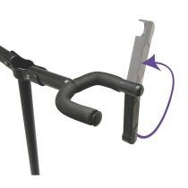 Deluxe Folding Double Guitar Stand