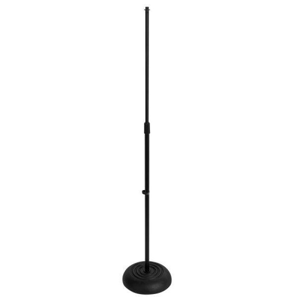 Round-Base Mic Stand