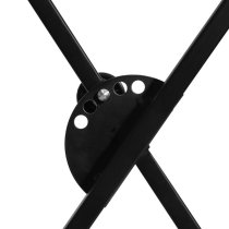 Single-X Bullet Nose Keyboard Stand with Lok-Tight Construction