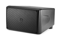 Dual 10” Compact Subwoofer, Black