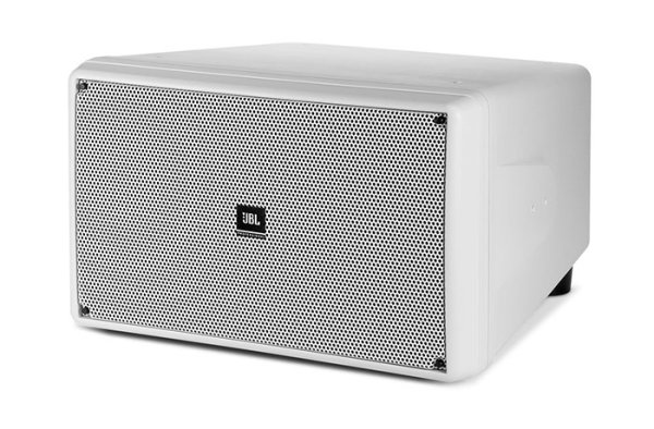 Dual 10” Compact Subwoofer, White