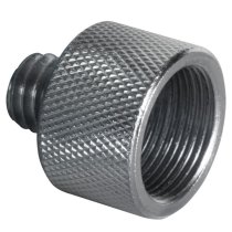 3/8" Male To 5/8" Female Mic Screw Adapter