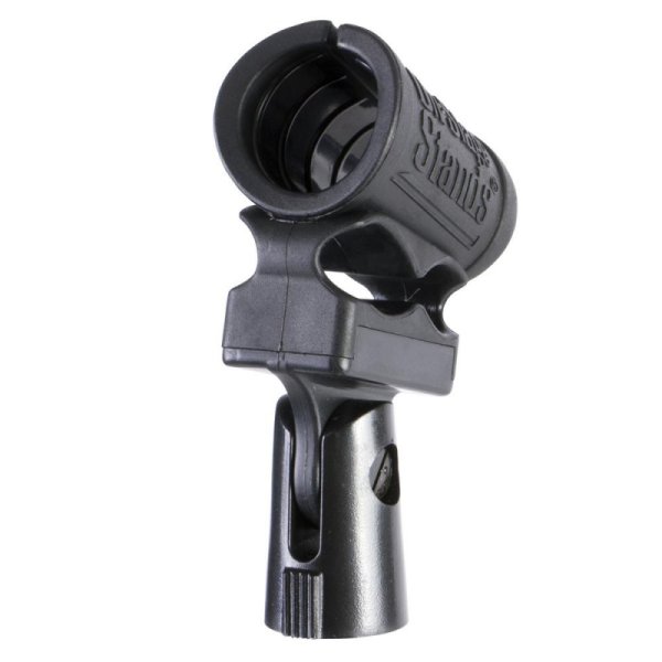 Shock-Mount Dynamic Mic Clip