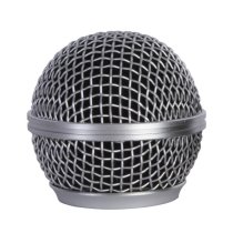 Steel-Mesh Mic Grille