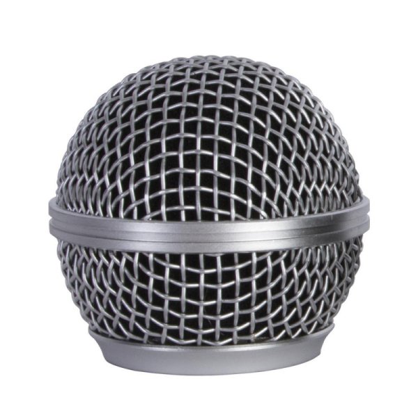 Steel-Mesh Mic Grille