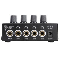 Four-Channel Headphone Amp