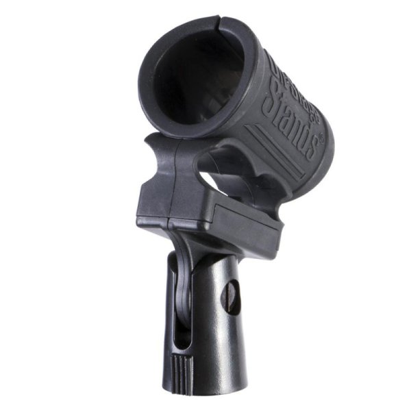 Shock-Mount Wireless Mic Clip