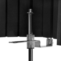 Isolation Shield and Stand-Mounted Acoustic Enclosure