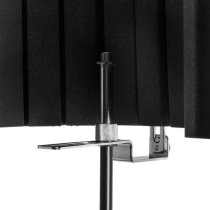 Isolation Shield and Stand-Mounted Acoustic Enclosure