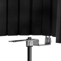 Isolation Shield and Stand-Mounted Acoustic Enclosure