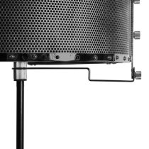 Isolation Shield and Stand-Mounted Acoustic Enclosure