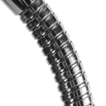 6" Gooseneck, Chrome