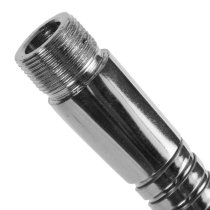 6" Gooseneck, Chrome