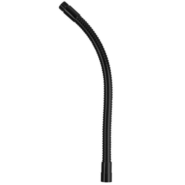 13" Gooseneck, Black