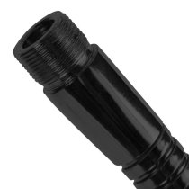 13" Gooseneck, Black