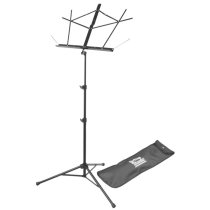 Tripod-Base Sheet Music Stand with Bag