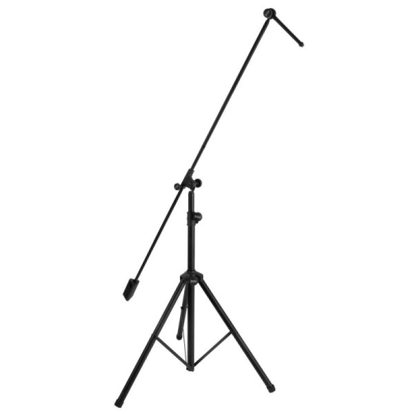 Tripod Studio Mic Boom with 7" Mini Boom Extension