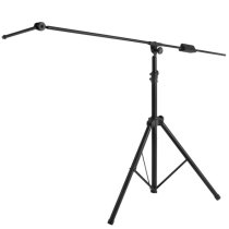 Tripod Studio Mic Boom with 7" Mini Boom Extension