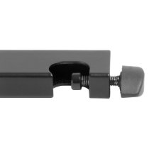 U-mount Clamp-On Bookplate