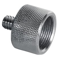 5/8"-27 Female to 1/4"-20 Male Adapter
