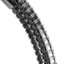 19" Gooseneck, Chrome