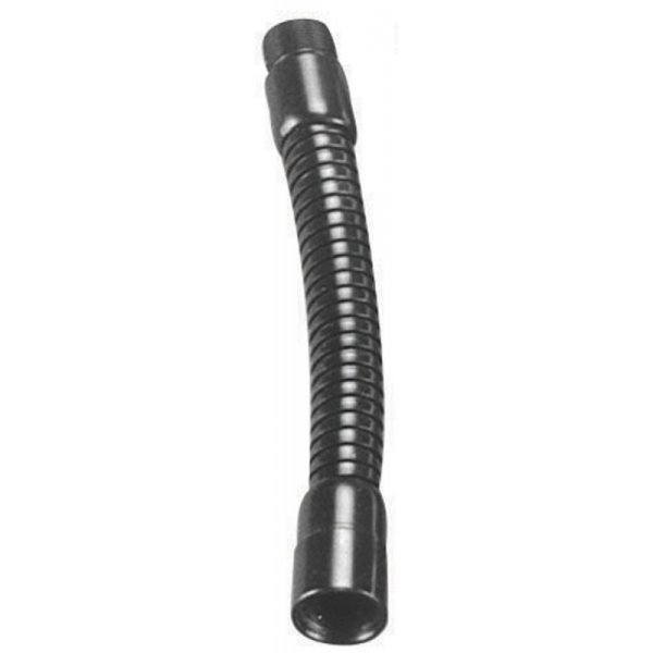 6" Gooseneck, Black
