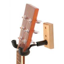 Wooden Wall-Mount Guitar / Ukulele Hanger