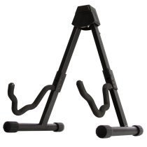 Collapsible A-Frame Guitar Stand