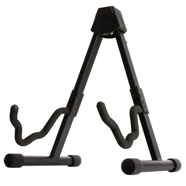 Collapsible A-Frame Guitar Stand