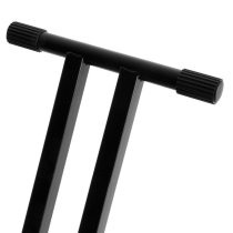 ERGO-LOK Double-X Keyboard Stand with Welded Construction