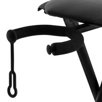 Guitarist Stool with Foot Rest