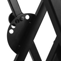 Double-X Bullet Nose Keyboard Stand with Lok-Tight Construction