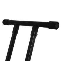 Double-X Bullet Nose Keyboard Stand with Lok-Tight Construction