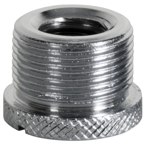 5/8" Male to 3/8" Female Mic Screw Adapter